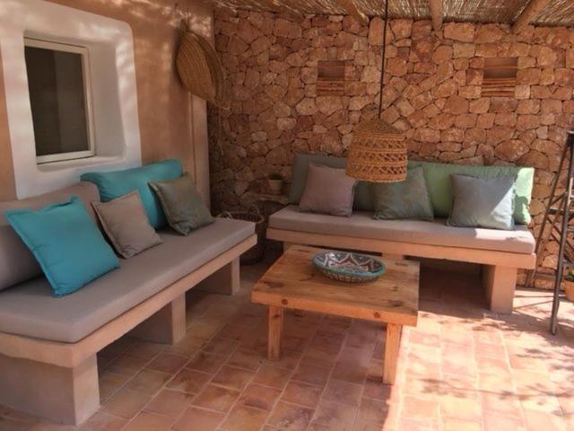 Casa Muro Luxury Villa Cala Saona Luaran gambar