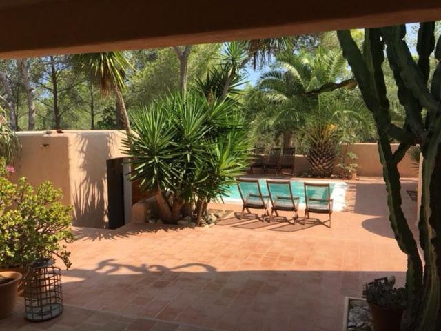 Casa Muro Luxury Villa Cala Saona Luaran gambar