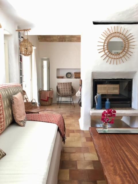 Casa Muro Luxury Villa Cala Saona Luaran gambar