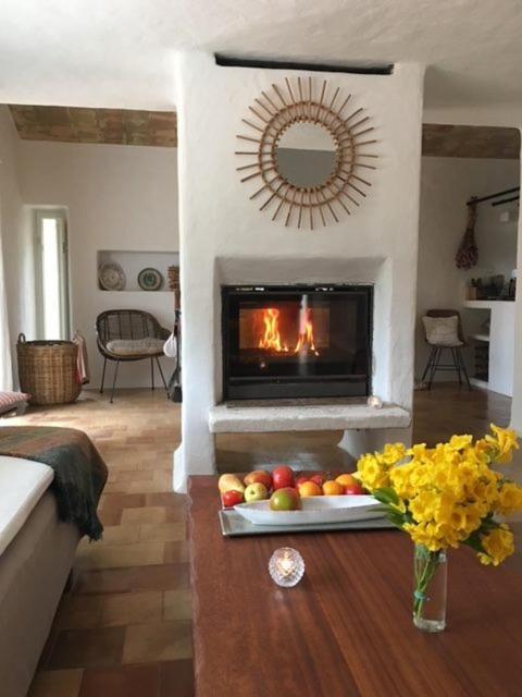 Casa Muro Luxury Villa Cala Saona Luaran gambar