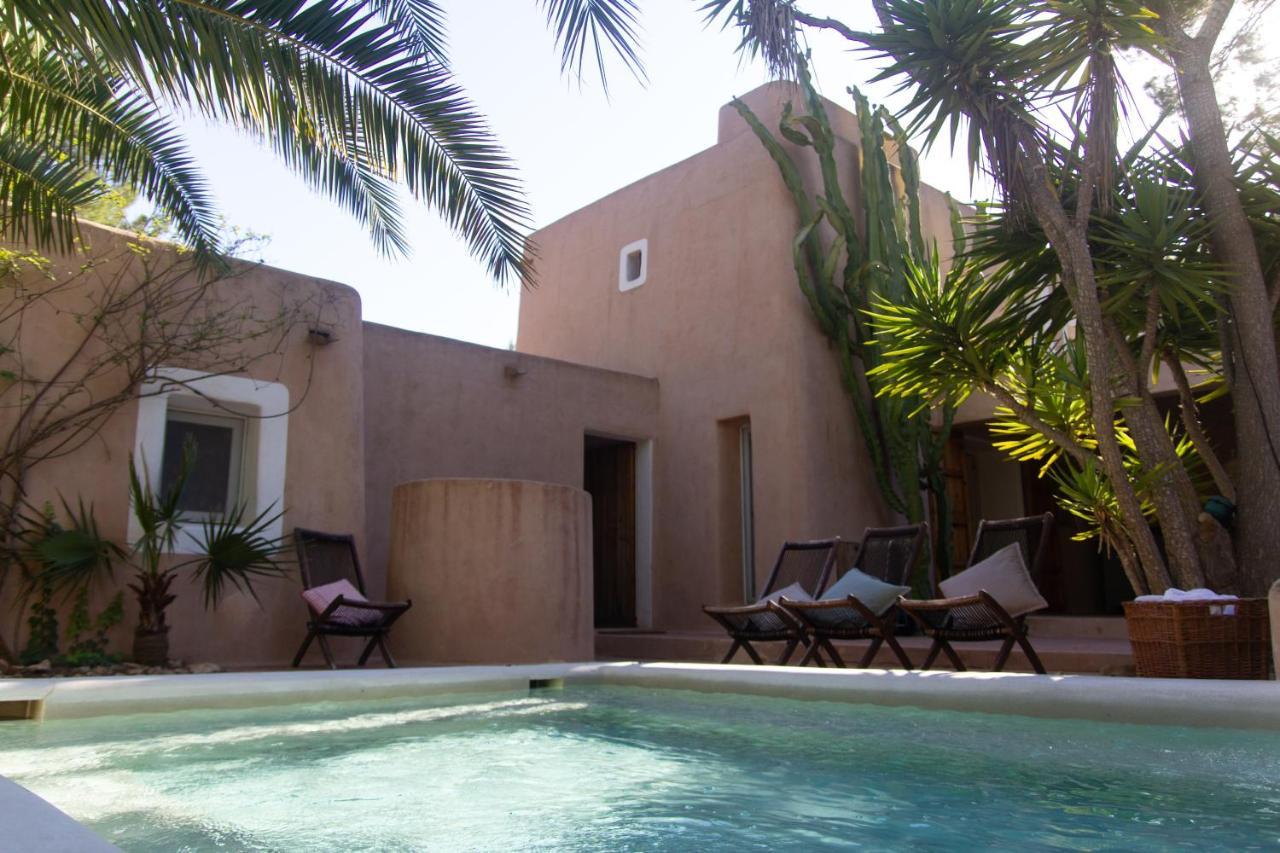 Casa Muro Luxury Villa Cala Saona Luaran gambar