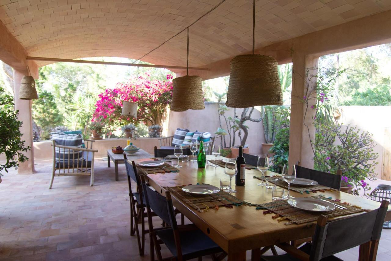Casa Muro Luxury Villa Cala Saona Luaran gambar