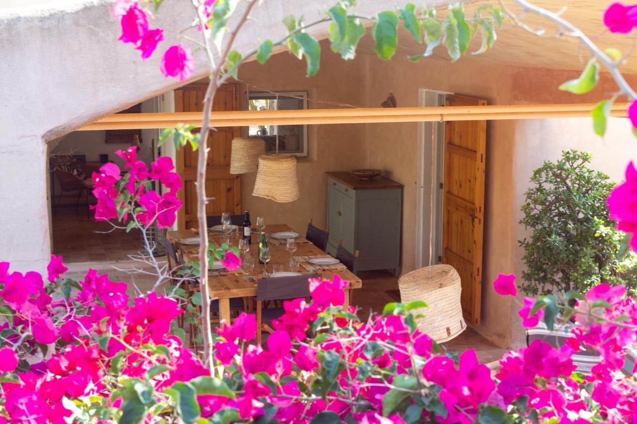Casa Muro Luxury Villa Cala Saona Luaran gambar