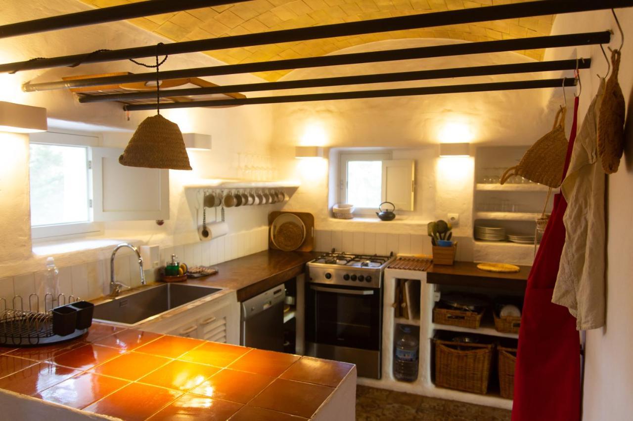 Casa Muro Luxury Villa Cala Saona Luaran gambar