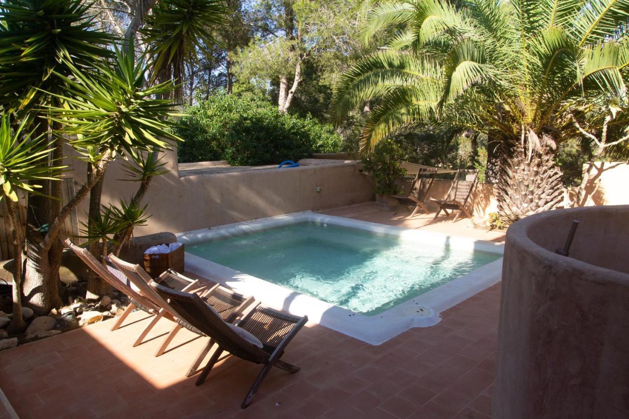 Casa Muro Luxury Villa Cala Saona Luaran gambar